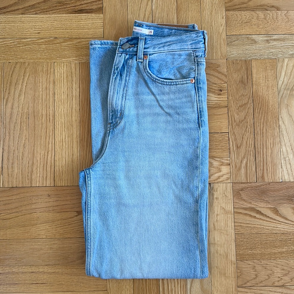 Levi’s Premium, High Loose jeans, size 25